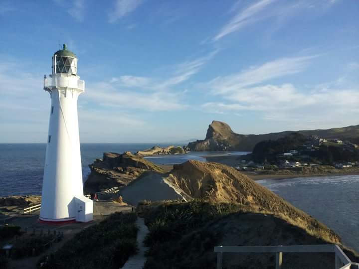 Castle Point Lighthouse.