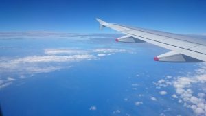 Bye Vanuatu from the plane