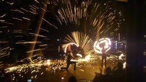 Fire Dancing