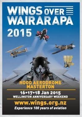Wings over Wairarapa Poster 