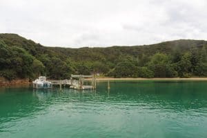 One of the Beaches in the Bay