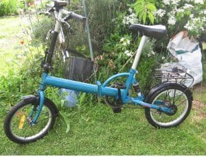 folding bike