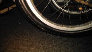 The bludging tyre