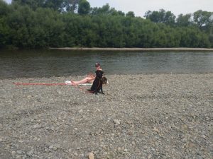 The Family at the River 