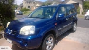 The Beast Nissan X Trail aka soft-roader