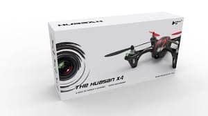 The Hubsan X4 box 1