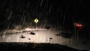 Snow on the Rimutaka Hill 1