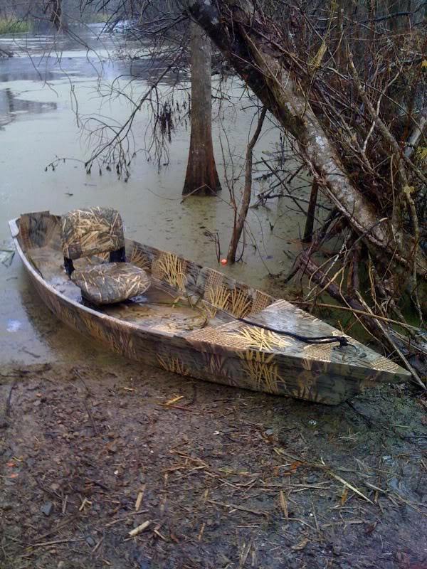 Duck Hunting Sneak Boat - Parriehunter - Project
