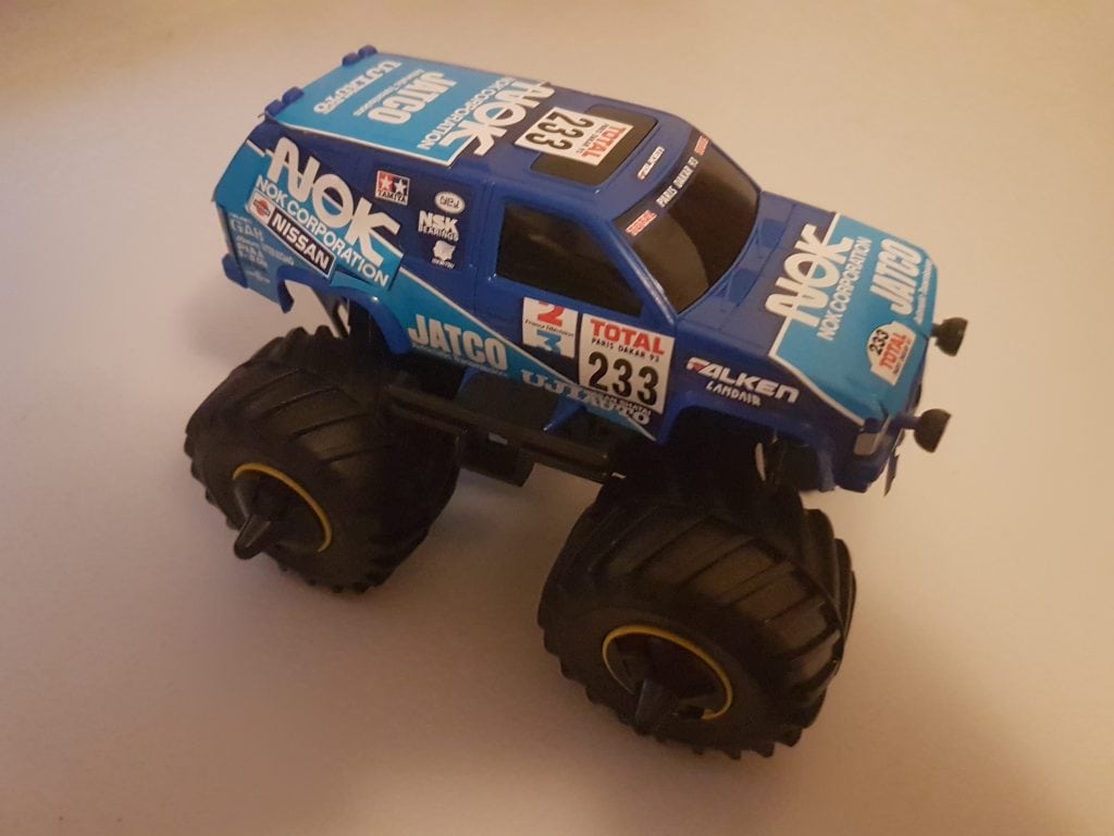 Wild Mini 4wd nissan terrano