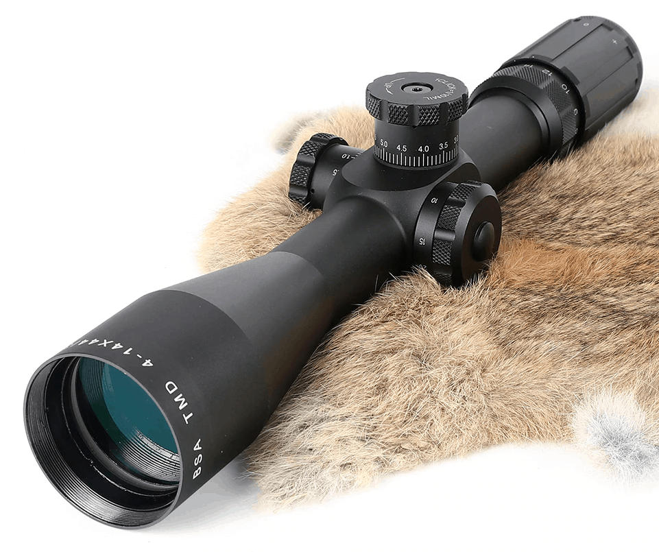 The BSA TMD 4-14 x44 scope