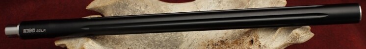 Kidd Ultra Light Weight 10/22 Barrel. Without the treaded option Kidd Ultra Light Weight Barrel