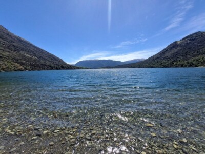 Those waters are amazing. On the end of lake taylor have a fish