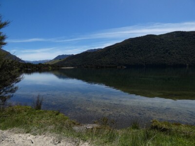More of Loch Katrine and its clear water Loch Katrine and its clear water