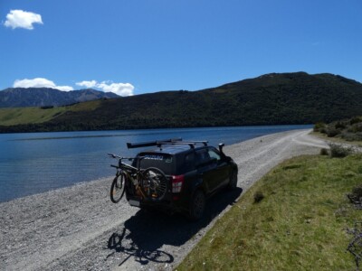 Another view of Lake Taylor Parked at Lake taylor with a beautiful day